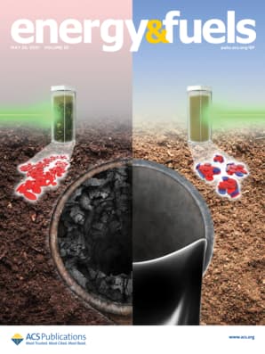 Journal cover featuring lab research