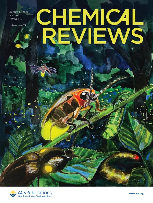 Journal cover featuring lab research